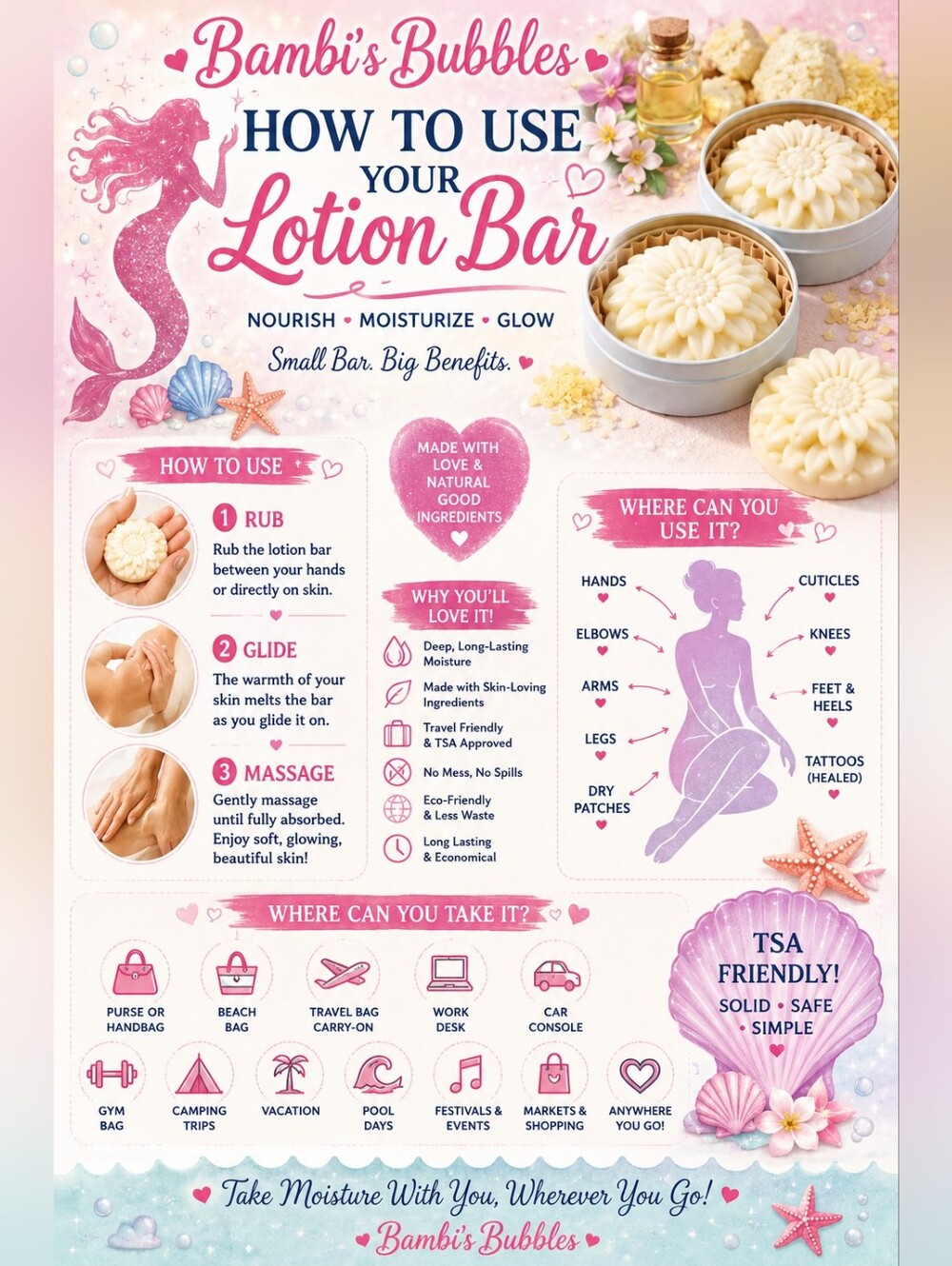 Make A Request For Summer Lotion Bars - Picture 4 of 7